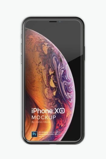 Free Mockup: Iphone Xs for Scene Creators - Mockups by Carlos Viloria