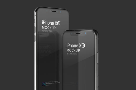 Free Mockup: iPhone XS to Display UI Apps for iOS