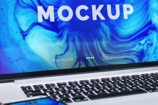 Free Mockup: Macbook Pro Retina and Mobile Device