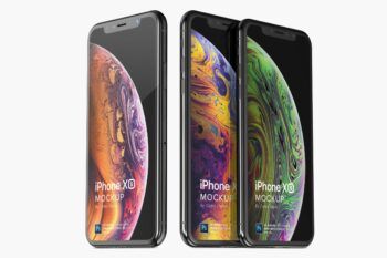 Iphone Xs Mockup for Ios Apps Design - Mockups by Carlos Viloria
