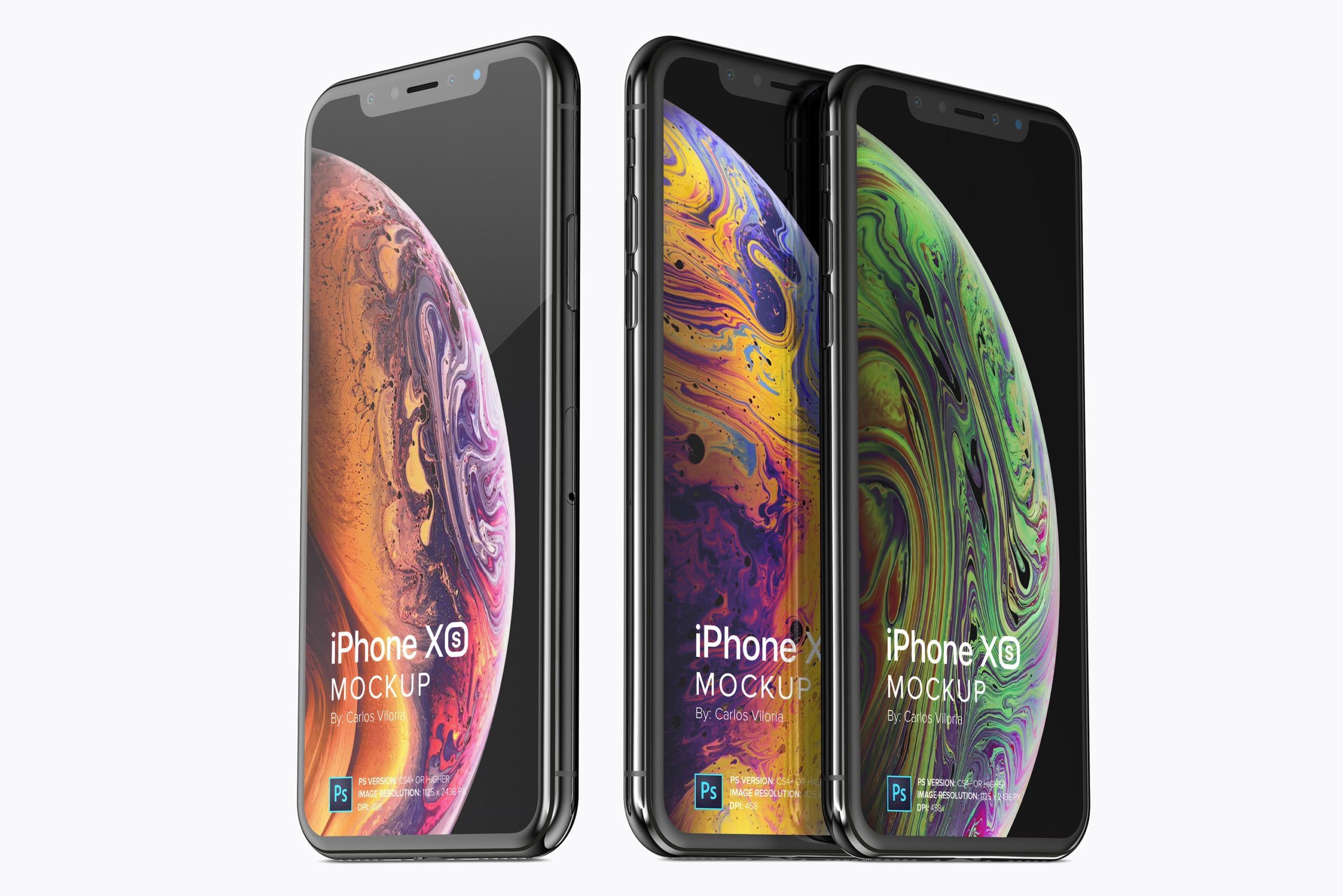 Iphone Xs Mockup for Ios Apps Design