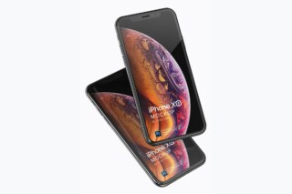 iPhone XS Mockup
