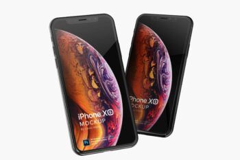 Iphone Xs Mockup for Responsive Web Design - Mockups by Carlos Viloria