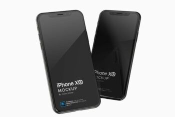 Iphone Xs Mockup for Responsive Web Design - Mockups by Carlos Viloria