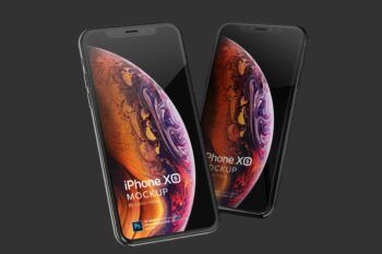 Iphone Xs Mockup for Responsive Web Design - Mockups by Carlos Viloria