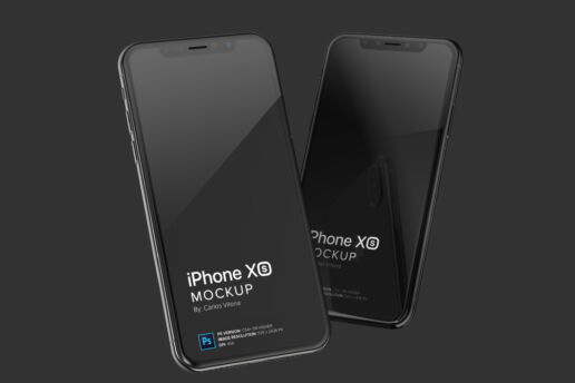 iPhone XS Mockup for Responsive Web Design