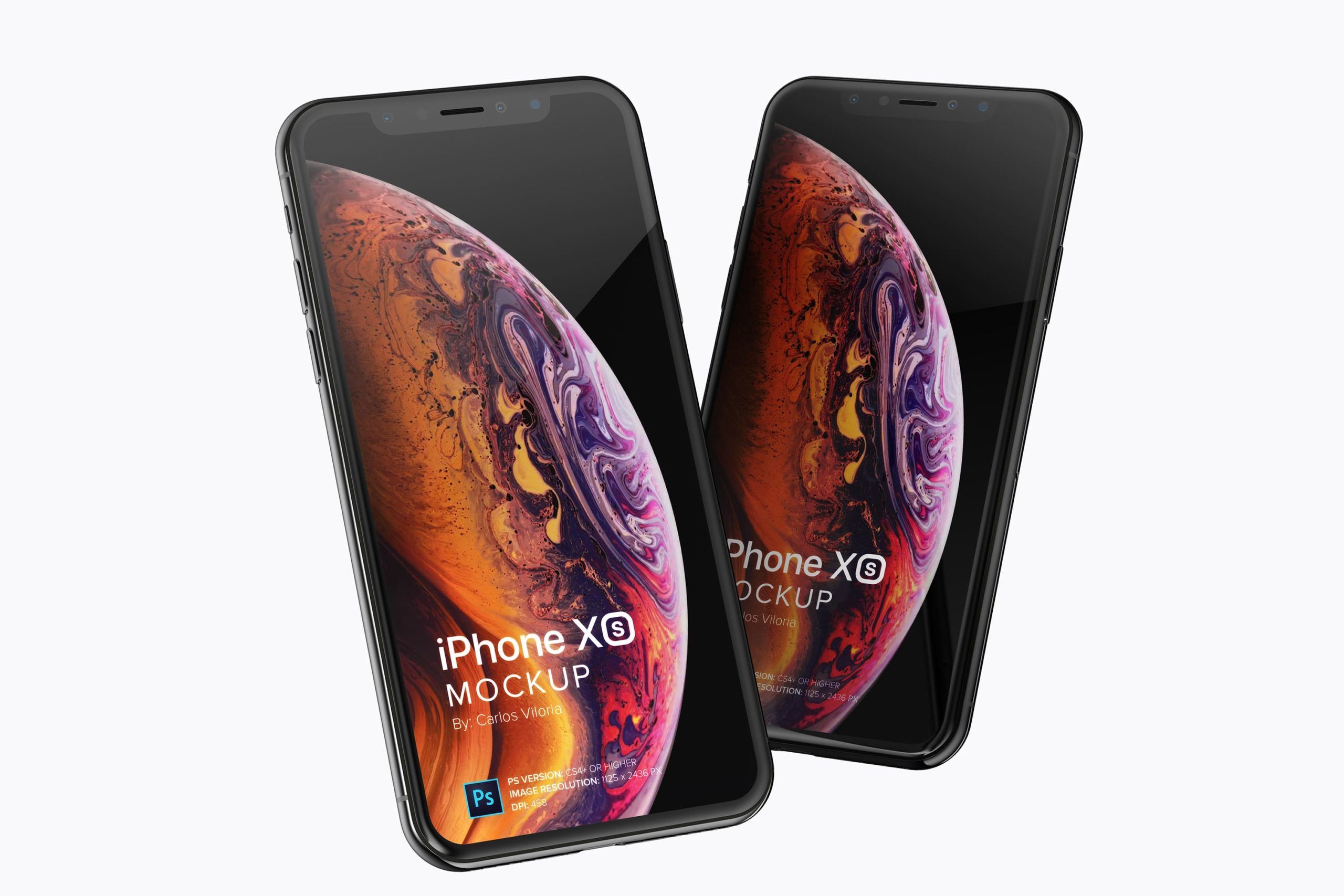 Iphone Xs Mockup for App and Ui Design