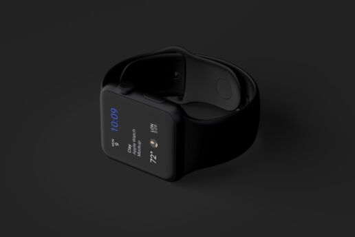 Clay Apple Watch Mockup to present WatchOS Apps