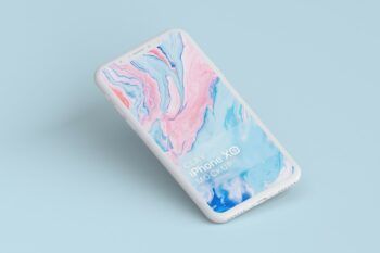 Clay Iphone Xs Mockup 01 - Mockups by Carlos Viloria Clay Iphone Xs Mockup for Ui Ios Apps - Mockups by Carlos Viloria