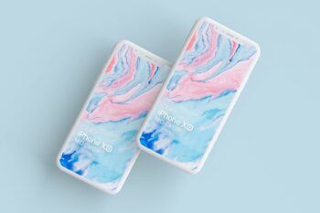 Clay Iphone Mockup for Ios Apps - Mockups by Carlos Viloria