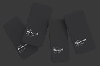 Iphone Xs Mockup for Apps - Mockups by Carlos Viloria