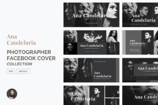 Facebook Cover Template Pack for Photographers