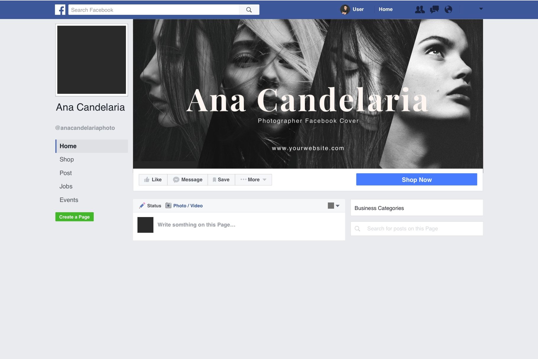 Facebook Covers for Photographer