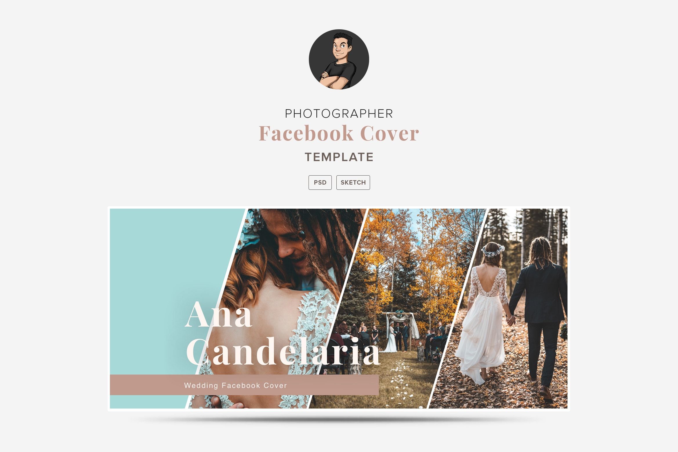 Facebook Cover Templates 01 for Photographers