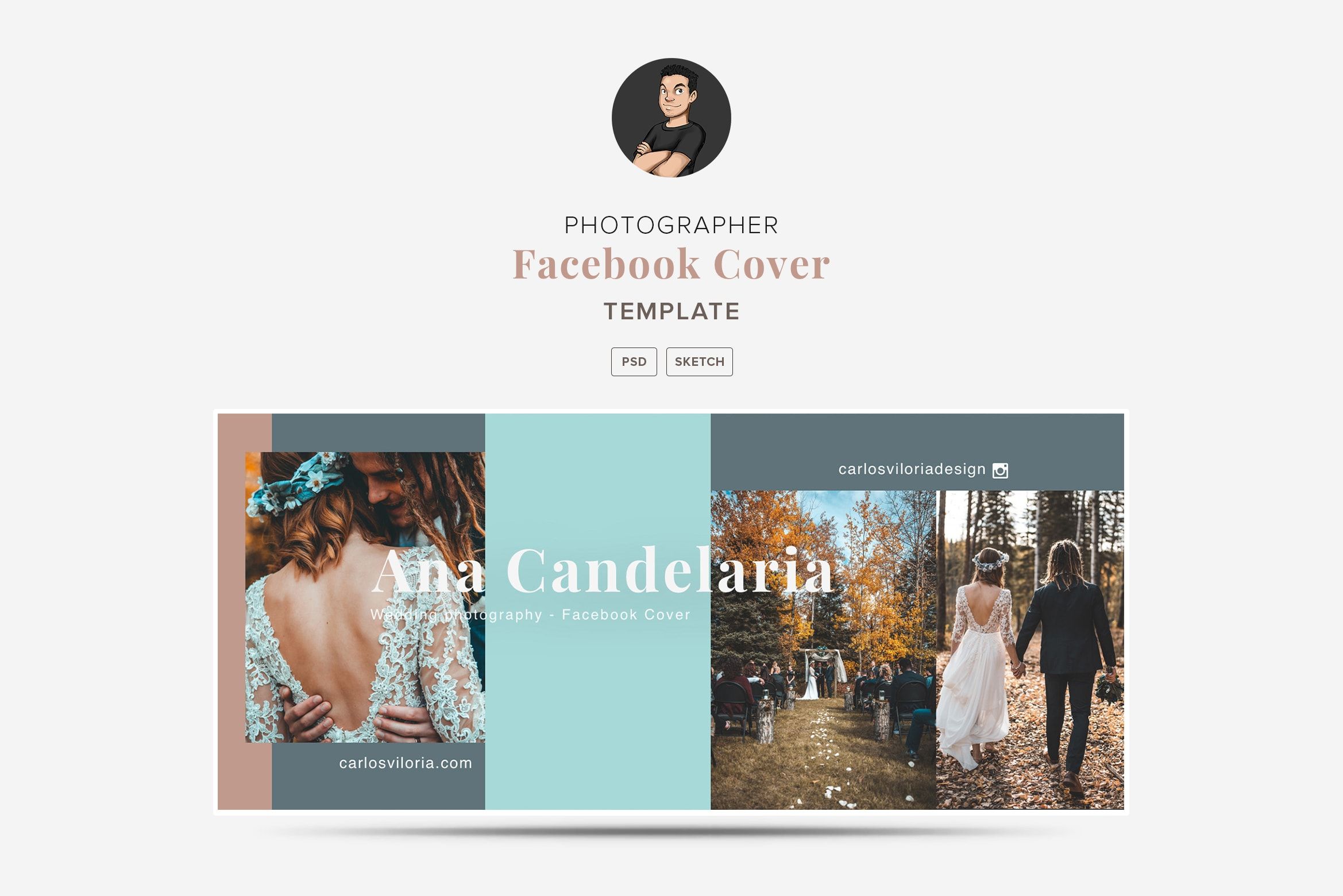 Facebook Cover Template 02 for Photography