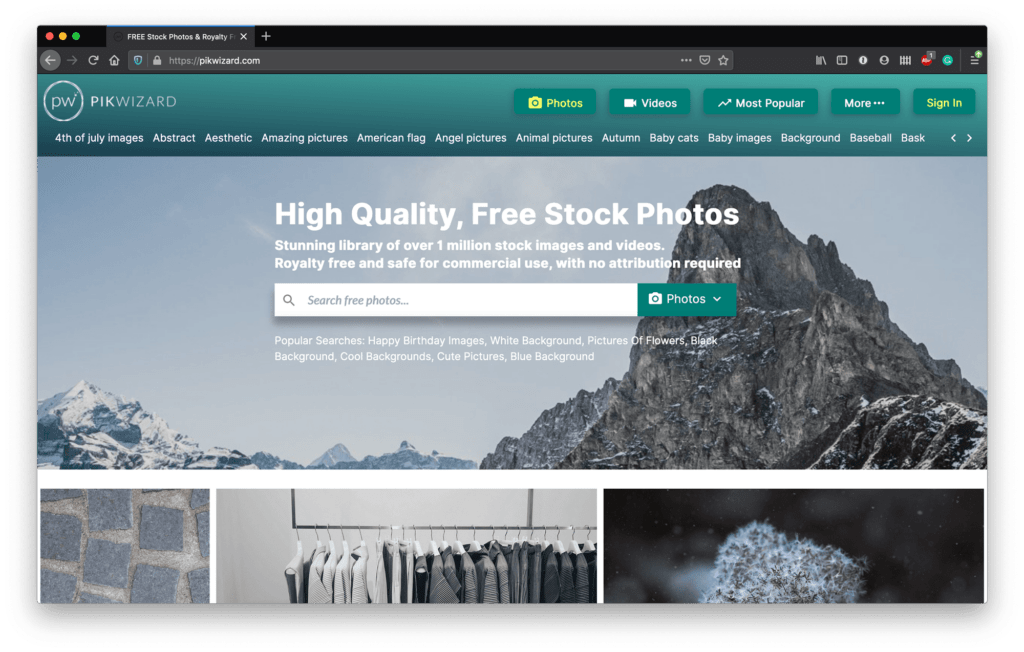 Top Free Stock Photo Sites - pikwizard.com