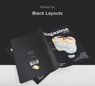 Creative A4 Magazine Mockup