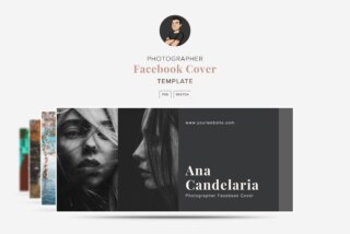 Photographer Facebook Cover Template