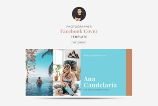 Photographer Facebook Cover Template