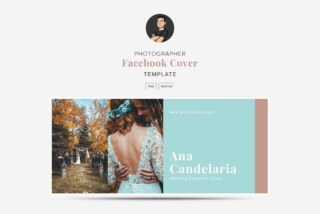 Photographer Facebook Cover Template