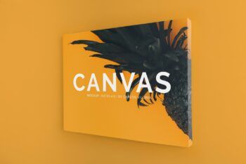 Canvas Ratio 4x3 Mockup 02 - Mockups by Carlos Viloria