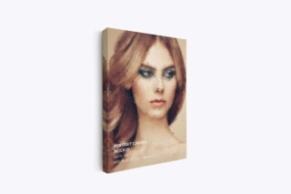 Hanging Portrait Canvas Ratio 3x4 Mockup - 0.75 In Edge - carlosviloria.com