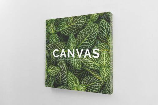 canvas mockups bundle - Square Canvas Ratio 1x1 Mockup 01