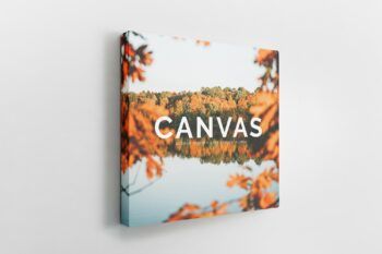 Square Canvas Ratio 1x1 Mockup 02 - Mockups by Carlos Viloria
