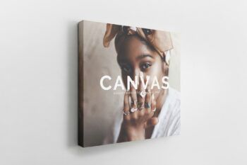 Canvas Mockups Bundle- Square Canvas Ratio 1x1 Mockup 02 - Mockups by Carlos Viloria