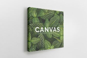 Canvas Mockups Bundle - Square Canvas Ratio 1x1 Mockup 02 - Mockups by Carlos Viloria