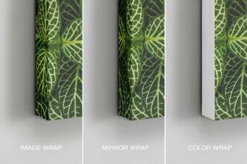 Square Canvas Ratio 1x1 Mockup 02 - Mockups by Carlos Viloria