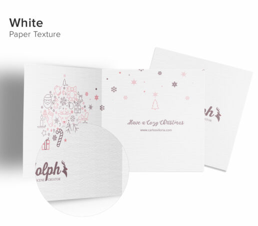 Greeting Card 5x5 Mockup 03-white