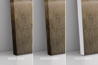 Portrait Frame Canvas Ratio 3x4 Mockup