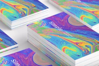 Business Cards Mockup