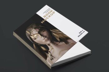 Hardcover Photo Book Mockup - Mockups by Carlos Viloria