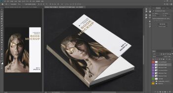 Hardcover Photo Book Mockup by Carlos Viloria - Mockups by Carlos Viloria