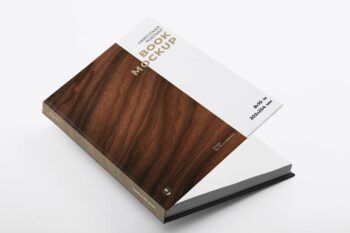 Hardcover Photo Book Mockup - Mockups by Carlos Viloria