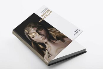 Hardcover Photo Book Mockup - Mockups by Carlos Viloria