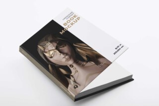 Hardcover Photo Book Mockup