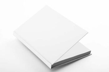 Hardcover Photo Book Mockup - Mockups by Carlos Viloria