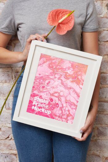 Free Photo Frame Mockup 02 - Mockups by Carlos Viloria