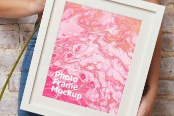 Free Photo Frame Mockup 02 - Mockups by Carlos Viloria