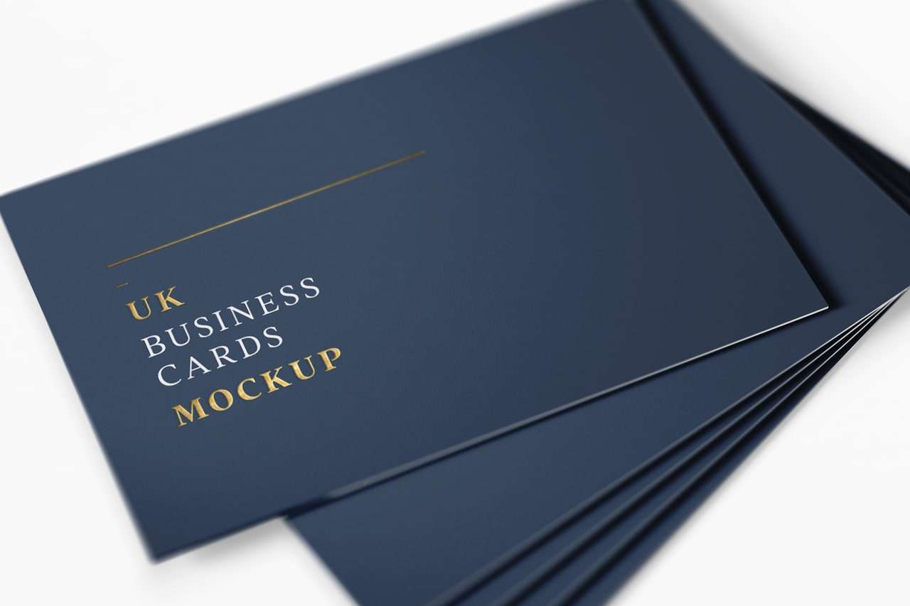 Branding UK Card Mockup