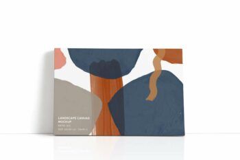 Landscape Canvas Mockups - Ratio 3x2 - Mockups by Carlos Viloria