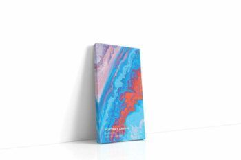 Portrait Canvas Mockups - Ratio 1x2 - Mockups by Carlos Viloria