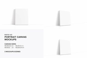 Canvas Mockups Bundle 2 - Mockups by Carlos Viloria