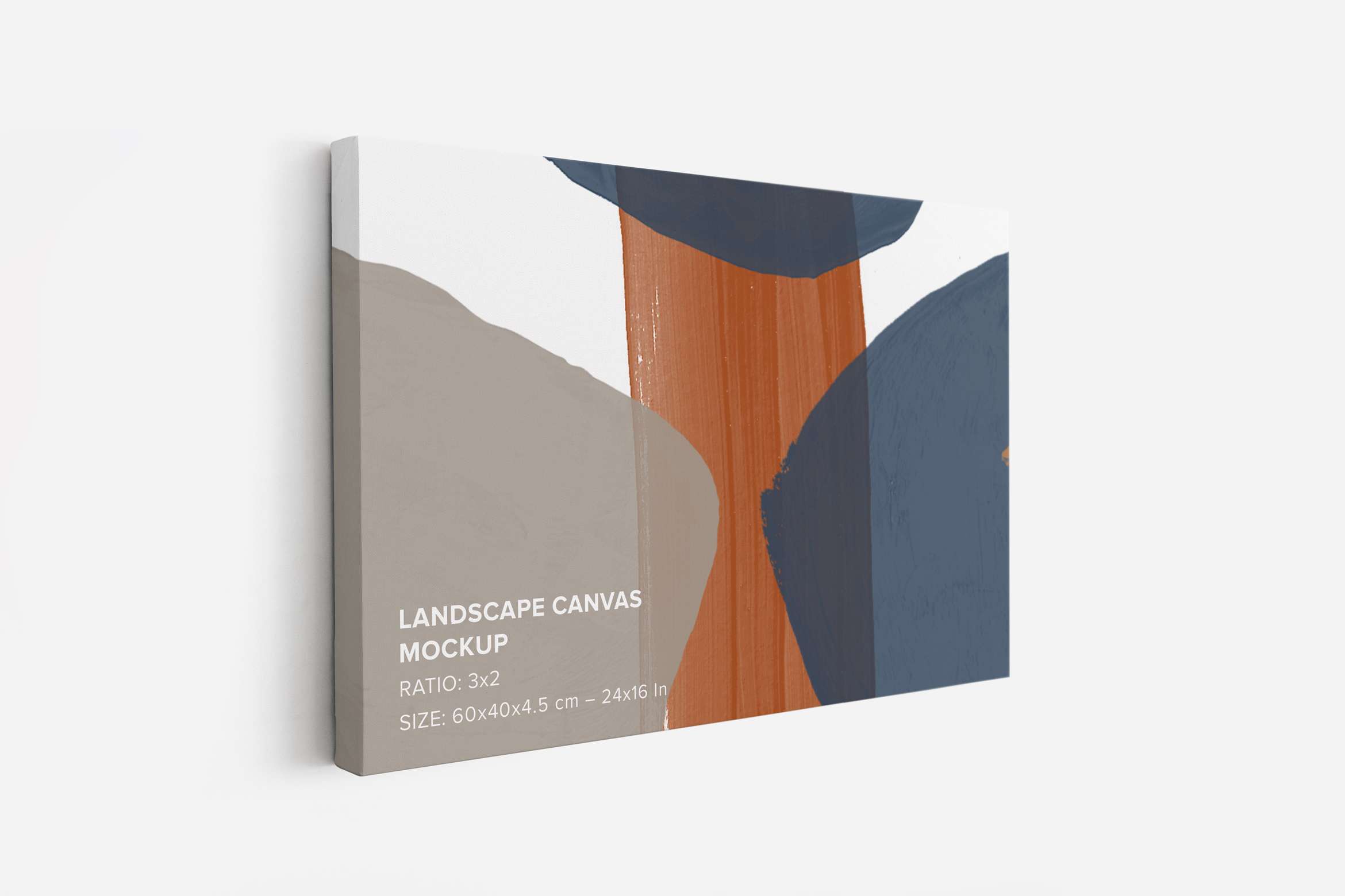 Landscape Canvas Ratio 3x2 Mockup Set