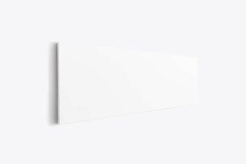 Hanging Landscape Canvas Ratio 3x1 Mockup - Left 0.75 in Wrap - Mockups by Carlos Viloria