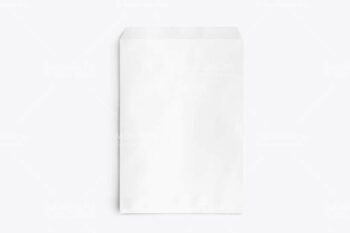 A4-envelope-mockup---front-white-820 - Mockups by Carlos Viloria Front Side C4 A4 Envelope Mockup - Mockups by Carlos Viloria