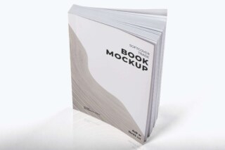 Softcover Trade Book Mockup 03 – 23x30cm